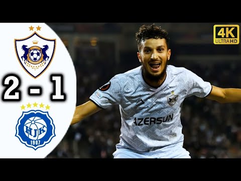 Qarabag FK 2-1 Hjk Helsinki • Geniş İcmal & UEFA Europe League • Qollar, Qol Epizodları #FootballTV