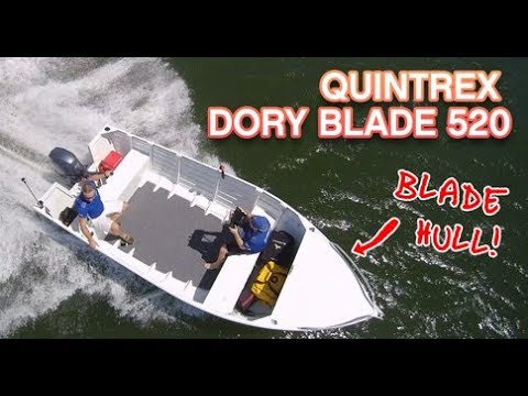 Quintrex Dory Blade 520 + Yamaha F60hp 4-Stroke boat review | Brisbane Yamaha