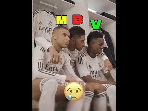 Real Madrid Have Forgot the R 😢💔
