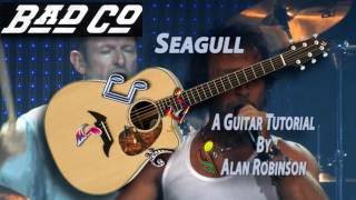 Seagull - Bad Company - Acoustic Guitar Lesson (easy-ish)