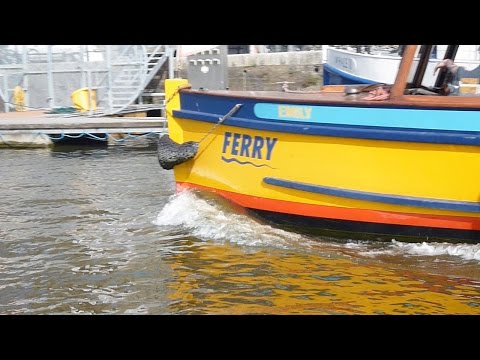 Bristol Harbour Ferry  England 2015