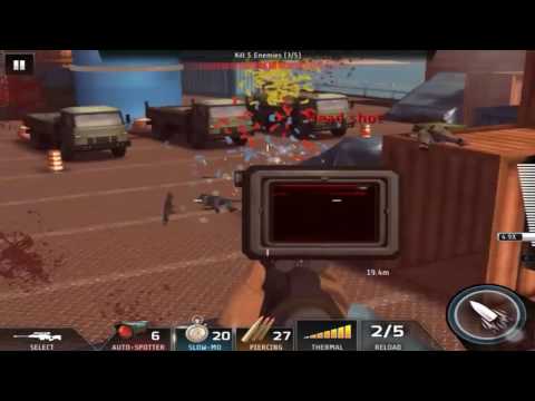 Kill Shot Bravo Region 18 Primary Mission 13 - Kill 5 Enemies