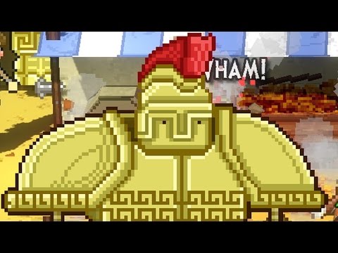 Lead An Angry Mob into Battle Against a God in Okhlos