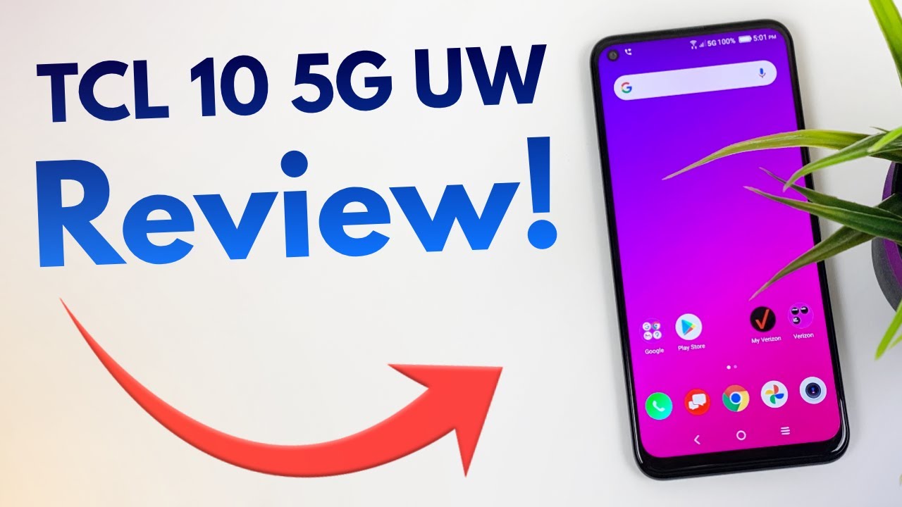 TCL 10 5G UW - Complete Review! (Verizon)
