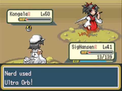 Touhoumon Blue - Catching Kongala