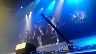 Inicio concierto Auryn Barcelona y Incredible( 31-05-2015)