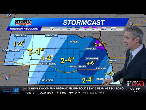 Evening Forecast March 17 2025