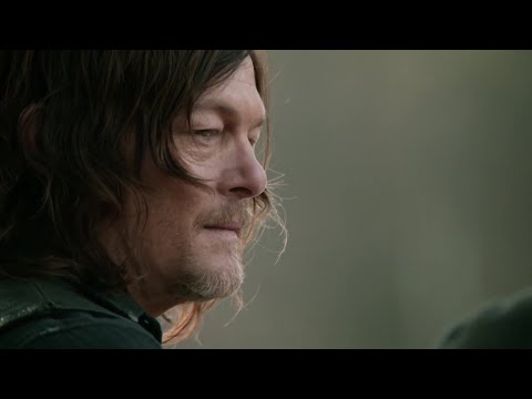 Daryl Dixon's final scene in The Walking Dead season 11 episode 24