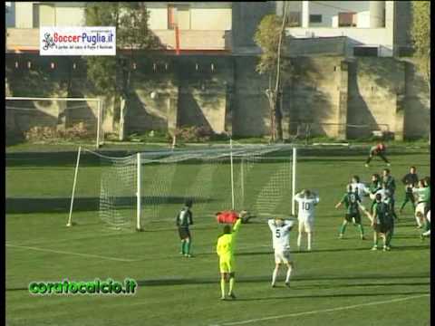 31° giornata Manduria - A.s.d. Corato 1-1 eccellenza pugliese 2009-2010