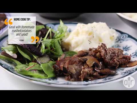 How to Make Mushroom Slow Cooker Roast Beef | Slow...