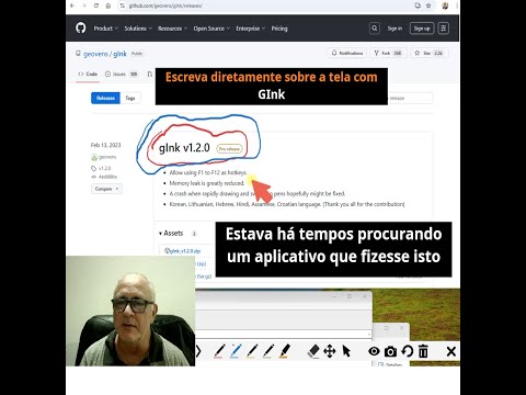 Escreva diretamente sobre a tela com GInk Thumbnail de Escreva diretamente sobre a tela com GInk