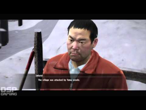 Yakuza 5 playthrough pt46 - Village In the Woods