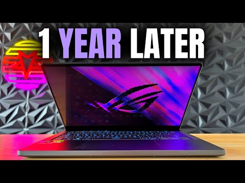 Zephyrus G14 (2024) After 1 YEAR Review - (STILL) The BEST Gaming Laptop. [Asus ROG]