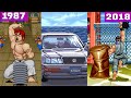 The Evolution Street Fighter Bonus Stages ( 1987 - 2018 ) ストリートファイタスーパーストリートファ