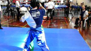 preview picture of video 'Campeonato Nacional de Kickboxing 2011 -- Diogo Paim versus Paulo Ventura'
