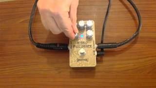 Video thumbnail for The Skreddy Hybrid Fuzz Driver Demo by Guitar Player Magazine