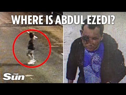 Ezedi Latest: Clapham chemical attacker ‘jumped off bridge and drowned’