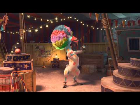 Madagaskar 3 - Afro Zirkus ( Deutsch / German )