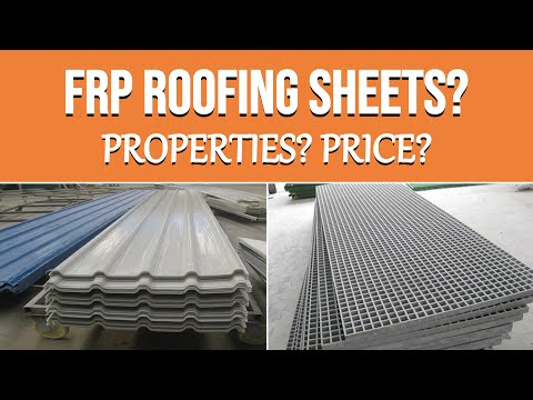 FRP Roofing Sheet
