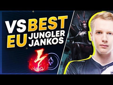 TARZANED VS BEST EU JUNGLER JANKOS | League of Legends