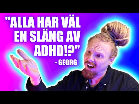 Fördomar, Fula Kommentarer Och Annat Jävelskap! (ADHD-Stigma)