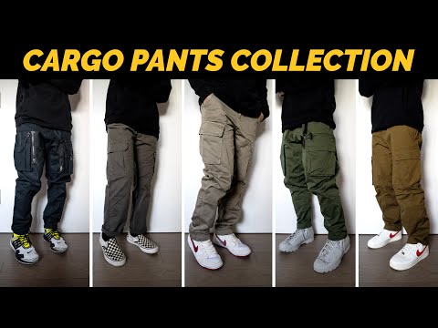 My Favorite CARGO PANTS | Cargo Collection