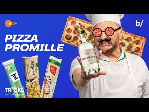 Video Thumbnail: Fertigteig Falle: Sebastian spürt beschwipsten Pizzateig auf