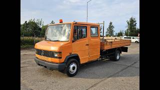 Dropside camion Mercedes-Benz 711 | Imagine 4 - Autoline