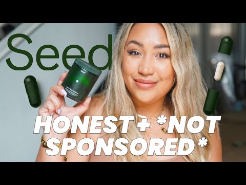 I TRIED SEED FOR A MONTH AND HERE'S WHAT HAPPENED | Review, Body Changes + Before & After 2022