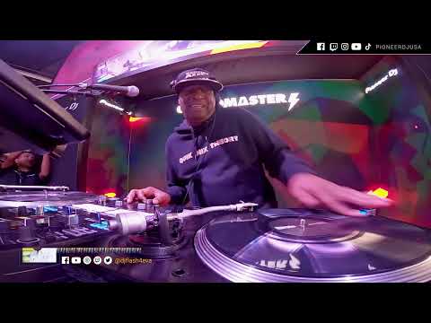 Grandmaster Flash 50 Years of Hip Hop Live Performance