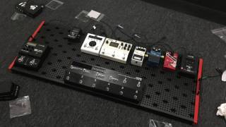 Video thumbnail for Lights of Marfa - Rizzo's New Temple Audio Design Pedalboard Build by Lights of Marfa
