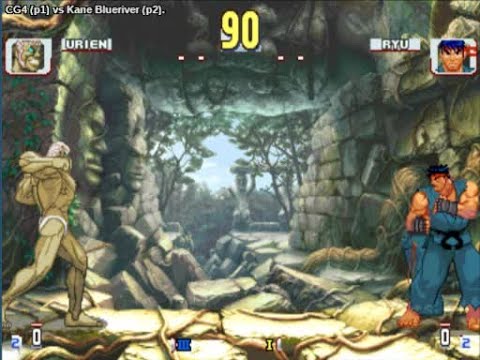 Street Fighter III: 3rd Strike: (cl) CG4 vs (cl) Kane Blueriver - 2020-05-11 04:39:13