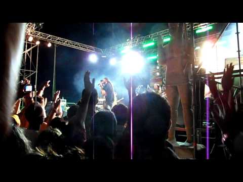 Sardinia reggae festival 2010 Alborosie Sound Killa LIVE