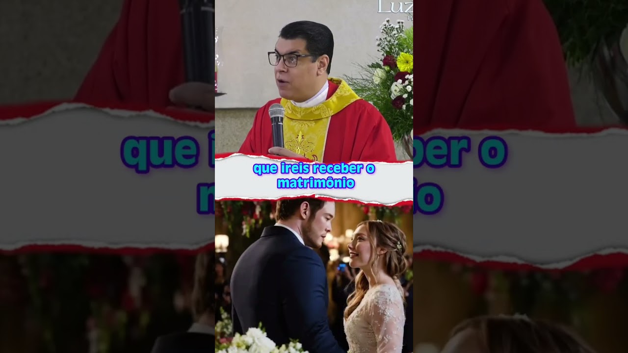 Veja o que Padre Chrystian Falou Sobre o Casamento Católico!  @PadreChrystianShankar