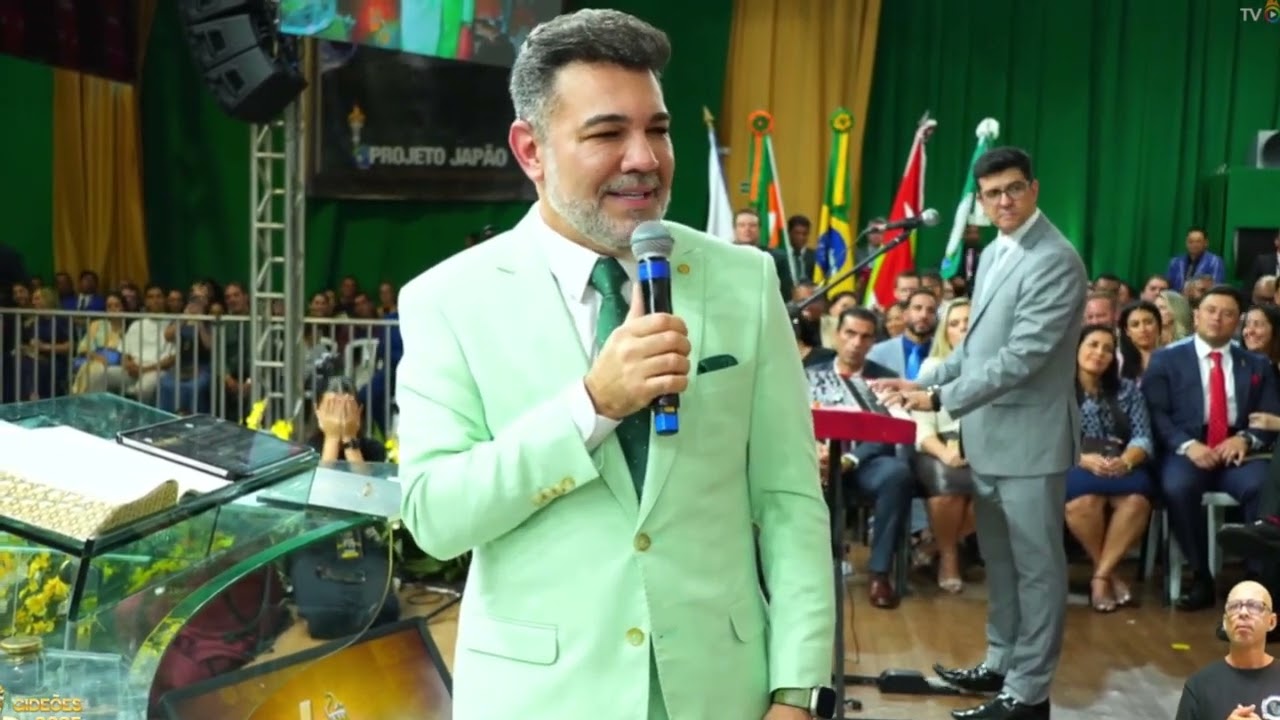 Pr. Marco Feliciano - Gideão 2025 #gideão #missão#marcofeliciano