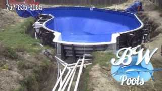 preview picture of video 'Inground Pools Virginia Beach BW Pools'