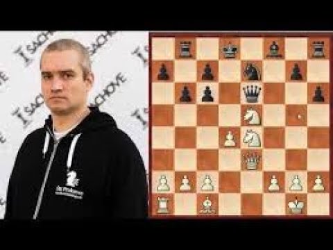 Three Grandmasters in one video - game Simirn - Yakowich commented with GM Mikulás Manik