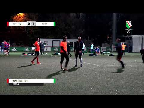 LEGIA BIZNES CUP / JESIEŃ 2018 / NAZWA NIE GRA - PSE S.A.