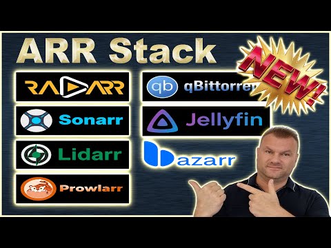 New ARR Stack! step-by-step installation and configuration of your Automated Torrent Media Server!