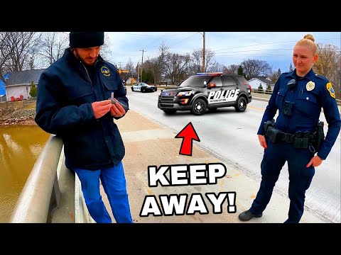 Bomb Squad & Police Confiscate Deadly Military Explosive Found Magnet Fishing!!!