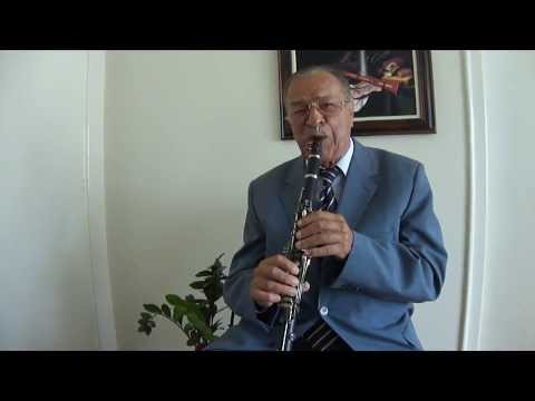Božidar Boki Milošević - How to play staccato on the clarinet
