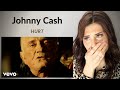 Stage Performance coach reacts to Johnny Cash 'Hurt'