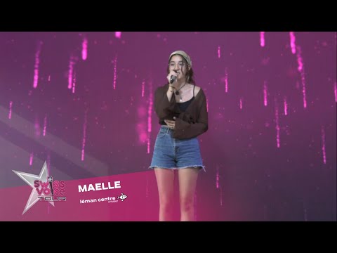 Maelle - Swiss Voice Tour 2022, Léman Centre Crissier
