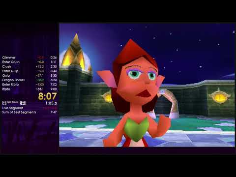 Spyro 2: Ripto's Rage! | Any% in 8:07