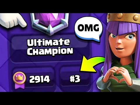 REAZIONE al 3 MIGLIOR PLAYER del MONDO! - Clash Royale