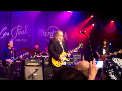 Les Paul 100th anniversary Warren Haynes