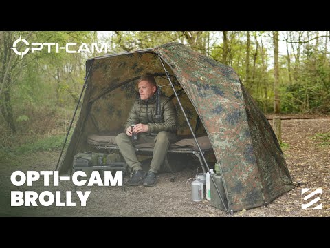 The Ultimate Camo Brolly? Sonik Opti-Cam Brolly