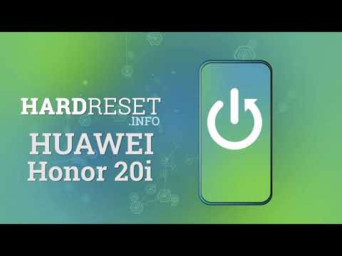 How to Reset Camera on HUAWEI Honor 20i - Reset Camera Configuration