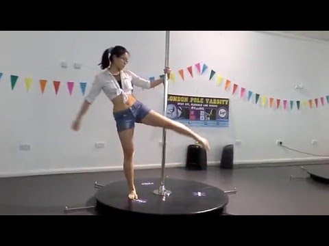 London Pole Varsity 2016 - Beginner WINNER - ShiAn (Imperial College)