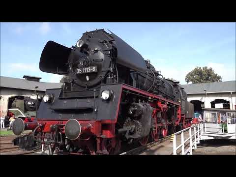 Interessengemeinschaft Dampflok Nossen  Tag der offenen Tür am 12.9.2021